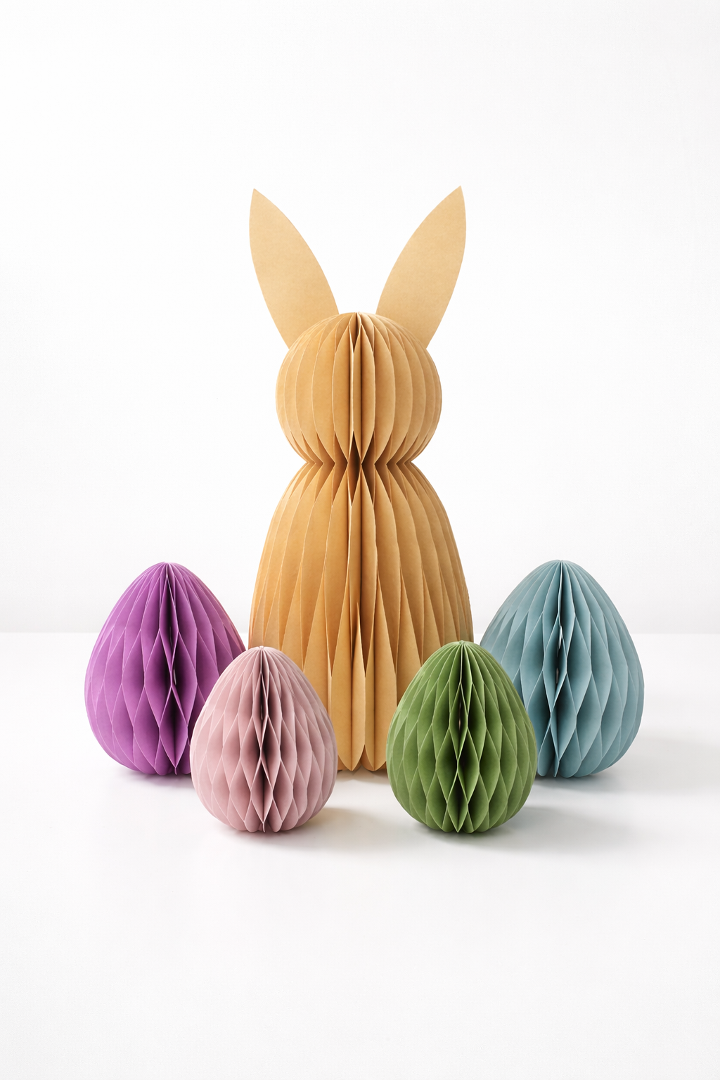 XL Papier-Osterhase Aufsteller – 30 bis 120 cm