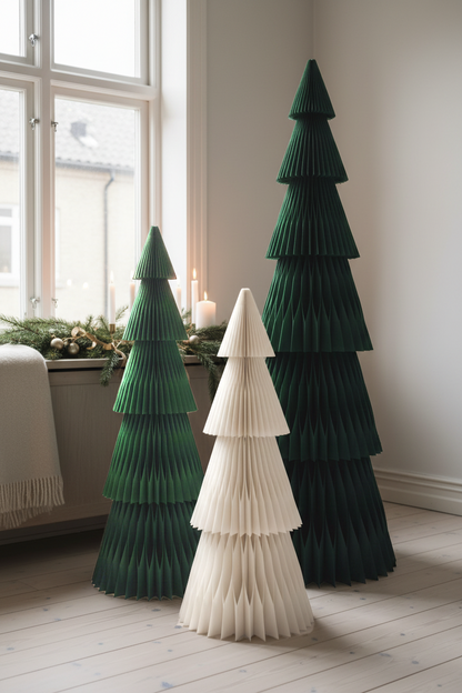 XL Papierbaum Tilda bis 2,5 m